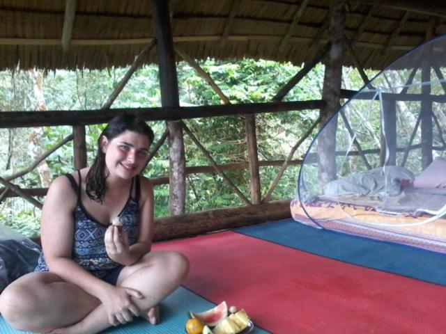 Orangutantreksumatra & Lovely Jungle Lodge Only Book If You Are Treking With Us Bukit Lawang Cameră foto