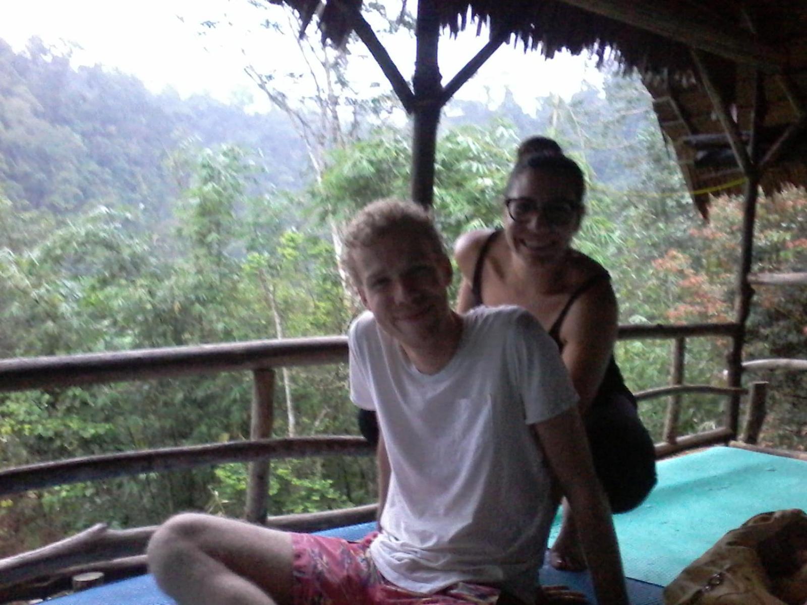 Orangutantreksumatra & Lovely Jungle Lodge Only Book If You Are Treking With Us Bukit Lawang Cameră foto