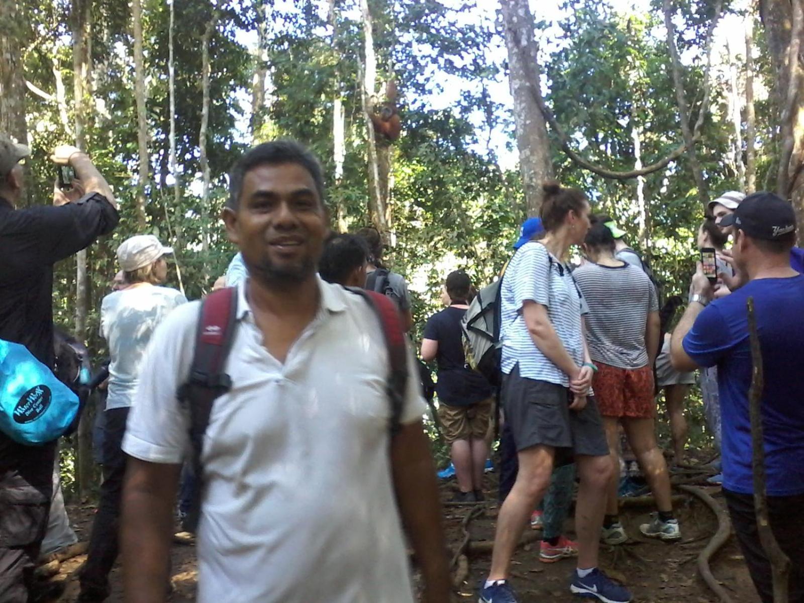 Orangutantreksumatra & Lovely Jungle Lodge Only Book If You Are Treking With Us Bukit Lawang Cameră foto